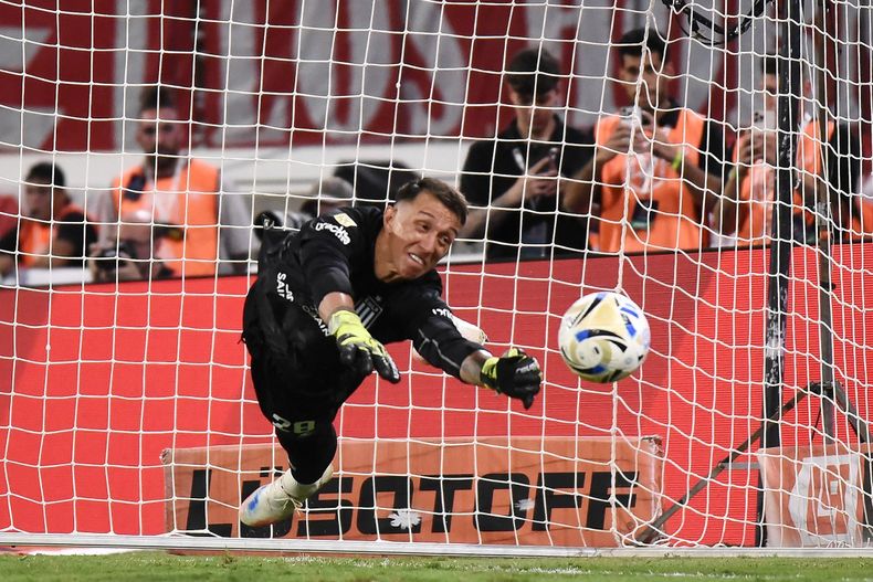 estudiantes Muslera afp