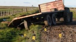 Trabajador rural falleció luego que ruedas metálicas lo golpearan mientras las trasladaban