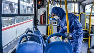 Montevideo: quinto análisis de muestras en ómnibus dio negativo