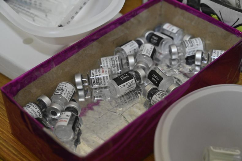 Más de 100.000 personas ya se vacunaron contra la gripe en la primera semana de campaña