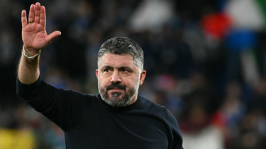 Gennaro Gattuso, ex DT de Italia. Gennaro Gattuso, ex DT de Italia.
