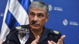 Jefe de Policía de Montevideo, Mario DElia.