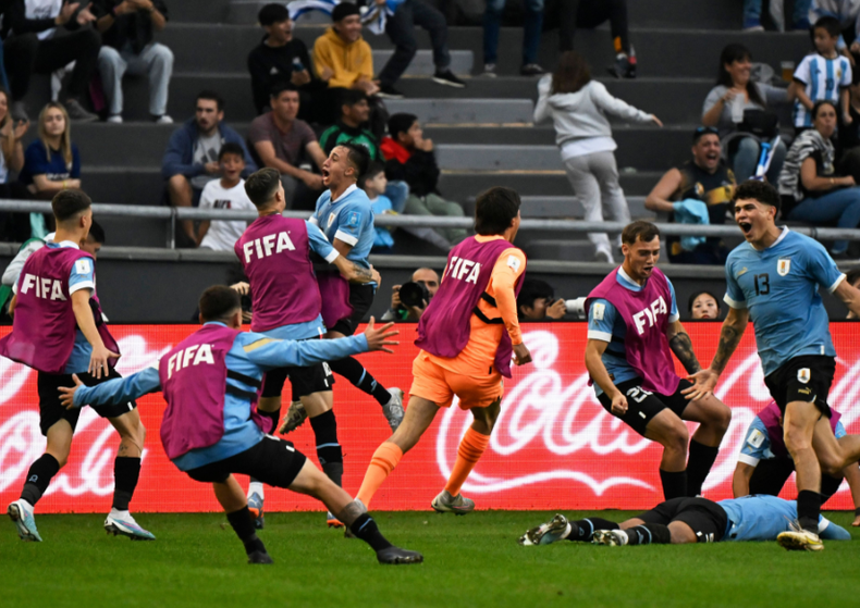 Del festejo celeste, By Selección Uruguaya de Fútbol