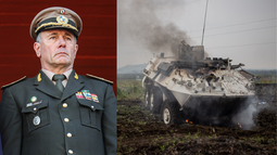 Comandante en jefe del Ejército Nacional Mario Stevenazzi sobre ataque en el Congo.