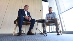 Reunión entre Orsi y Delgado fue de carácter personal y no por cargos, aclaró el presidente electo