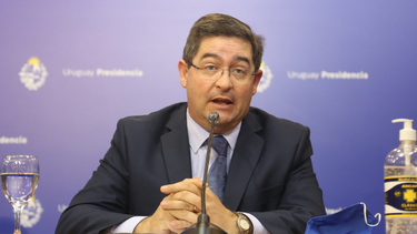 El presidente de ASSE, Leonardo Cipriani.