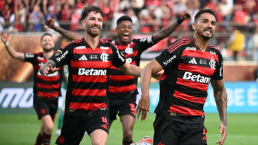 Flamengo campeón de la Libertadores. Flamengo campeón de la Libertadores.