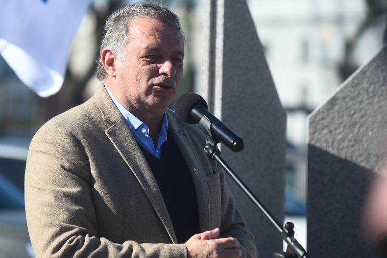 Delgado reivindicó el legado de Wilson Ferreira Aldunate en el aniversario de su regreso al país