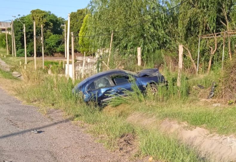 Murieron dos jóvenes tras siniestro en Nueva Palmira.