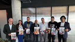 Yamandú Orsi y Mario Lubetkin recibieron a delegación de familiares de secuestrados por Hamás