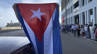 Tribunal cubano da sentencia de diez años a manifestante