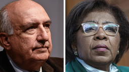 Fuerte cruce entre Gloria Rodríguez y Guillermo Domenech.