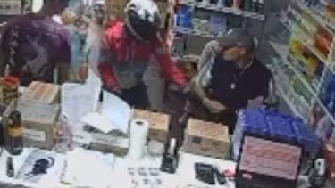 Cuatro rapiñeros asaltaron una distribuidora en Piedras Blancas y escaparon hacia la ruta 102