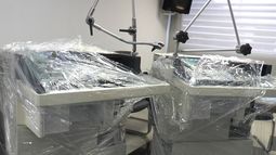 Udelar entregó respiradores recuperados al Hospital Policial