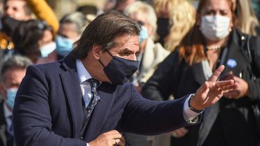 Lacalle Pou: Hay que andar muy ligeros para hablar de falta de ética