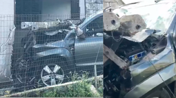 Conductora estrelló su camioneta en Costa Azul.