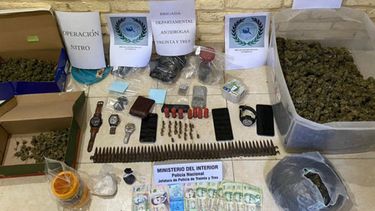 Tres procesados por operativo anti-drogas en Treinta y Tres