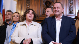 Candidato Álvaro Delgado.