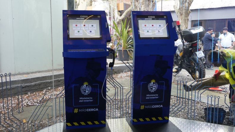 Puntos digitales para trámites y denuncias policiales: el primero será instalado en Tres Cruces