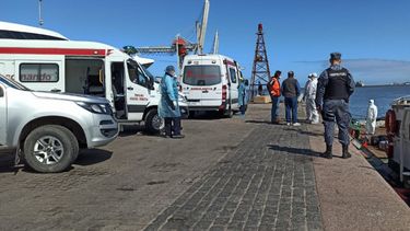 Armada Nacional realizó nuevo operativo sanitario en el Puerto de Montevideo