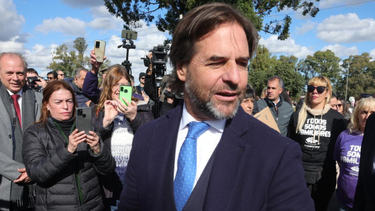 Presidente Luis Lacalle Pou.