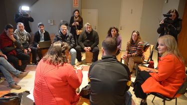 Es un buen proyecto para La Teja: Cosse recibió propuesta vecinal para construir un liceo con bachillerato