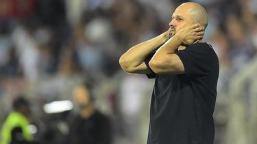 Jadson Viera deja la dirección técnica de Nacional.&nbsp;