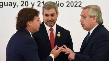 Uruguay no firmó declaración final del Mercosur.