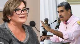 Embajadora de Uruguay en Venezuela.