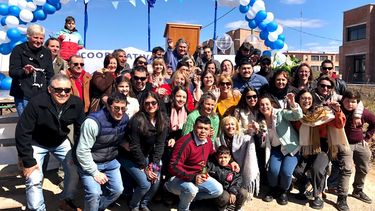 El Programa de Vivienda Sindical entregó 35 llaves en Fray Bentos.