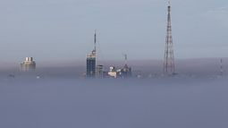 Así amaneció Montevideo