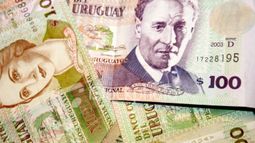 Pesos uruguayos.