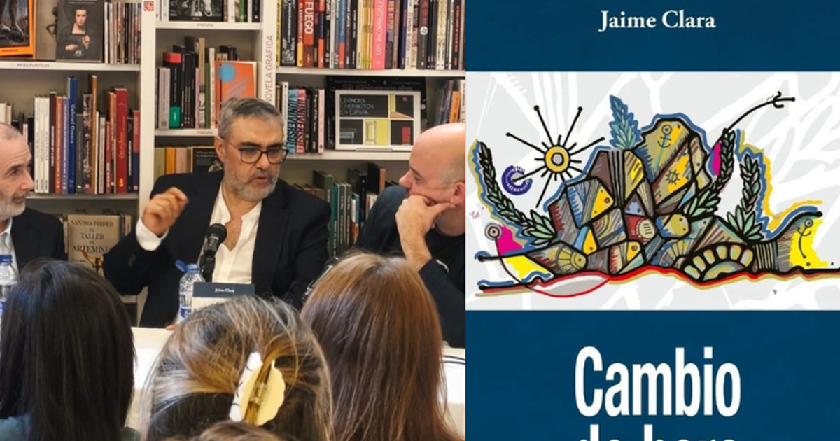 Jaime Clara presenta su libro 
