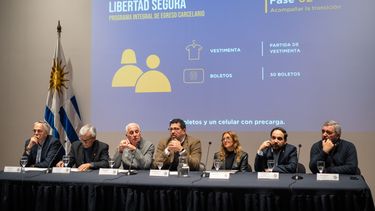 Gobierno presentó un plan para apoyar a personas liberadas de cárceles con empleo y acceso a vivienda Gobierno presentó un plan para apoyar a personas liberadas de cárceles con empleo y acceso a vivienda