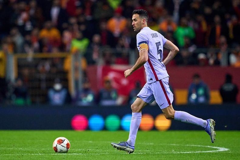 Sergio busquets shop camiseta