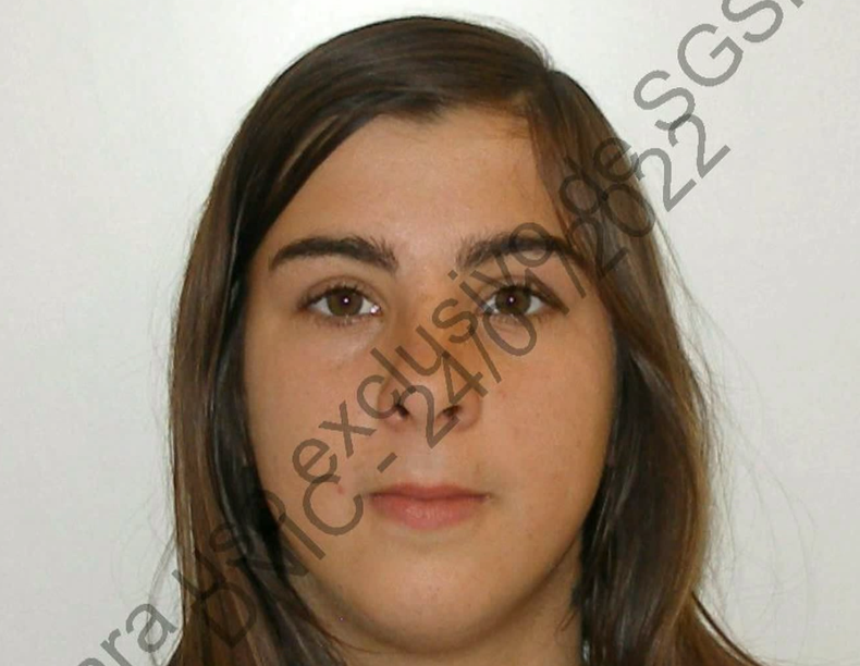 Ivana Rocha San Martín, la joven de 24 años desaparecida en 2022.