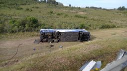 El ministro de Transporte, José Luis Falero, confirmó que ómnibus que desabarrancó en Ruta 9 estaba habilitado.