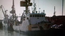 Un fallecido tras hundimiento de buque español en Argentina