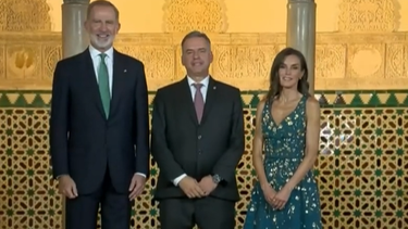 Presidente Orsi se reunió con los reyes de España previo a conferencia de Naciones Unidas