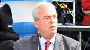 El ministro del Interior, Luis Alberto Heber.