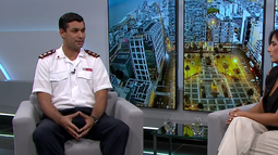 Pablo Benítez: La prevención y la cooperación son claves para evitar incendios en Uruguay