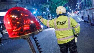 Murió un motociclista tras siniestro de tránsito en Garzón y Lezica