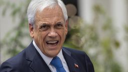 Se accidentó el helicóptero en el que viajaba Sebastián Piñera