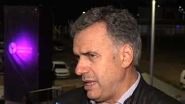 Precandidato del Frente Amplio a la Presidencia, Yamandú Orsi.