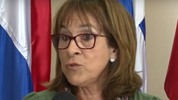 &nbsp;Directora de Educación Inicial y Primaria, Olga de las Heras.