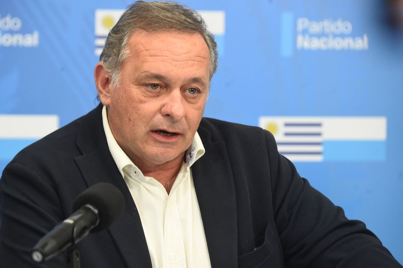 Álvaro Delgado opinó que la Rendición de Cuentas es una "mini LUC" y que el equipo económico "se equivocó"