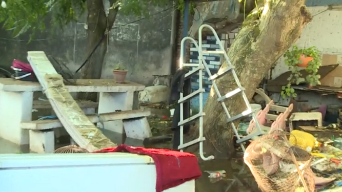 Desplazados en Florida y San José.