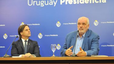 Lacalle con Atchugarry