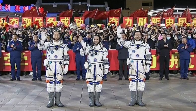 China lanza Shenzhou-13, su misión espacial tripulada más larga