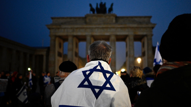 Vigilia en Israel en memoria de las víctimas del ataque de Hamás.